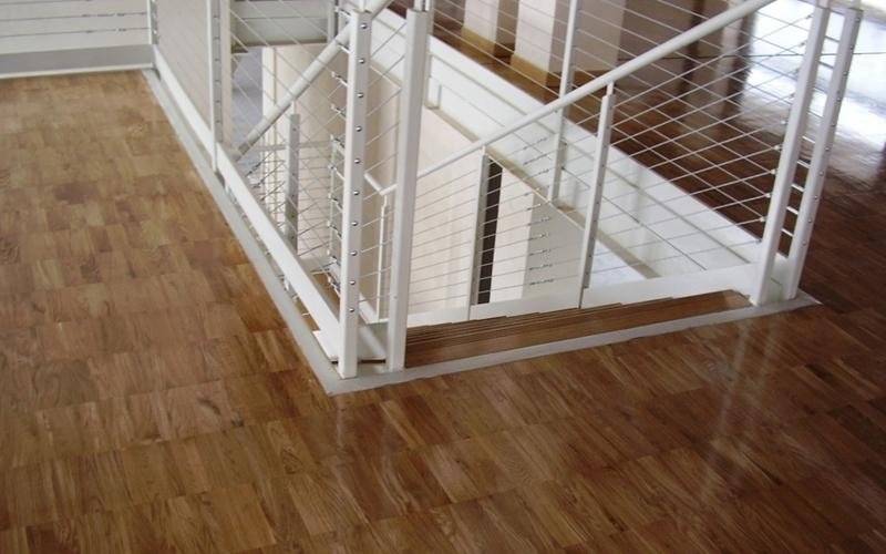 Pavimento in legno