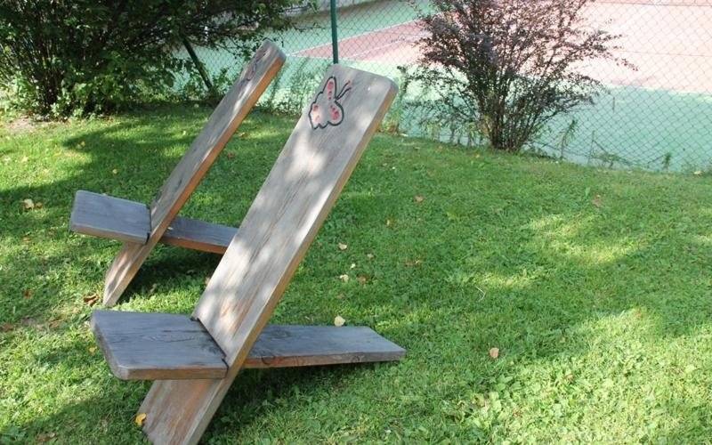 Mobile artigianale in legno