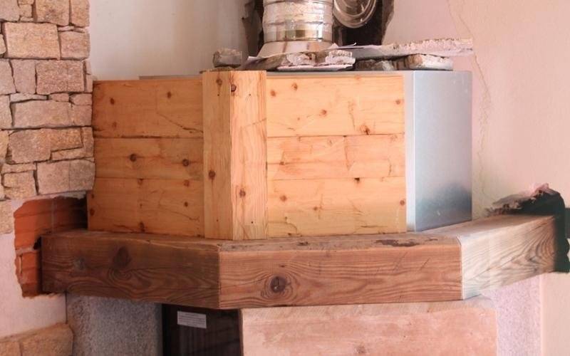 Mobile artigianale in legno