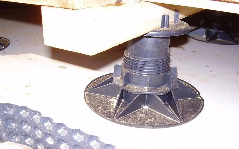 Pavimento in legno per esterni