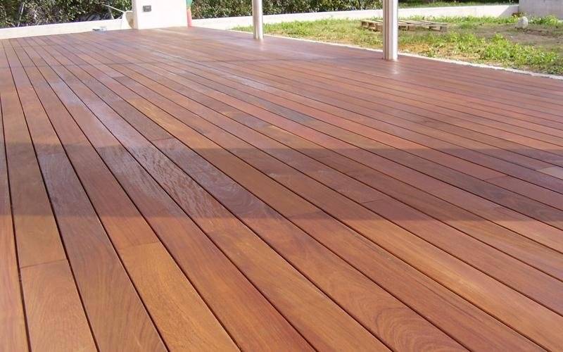 Pavimento in legno per esterni