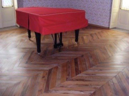 Ripristino parquet