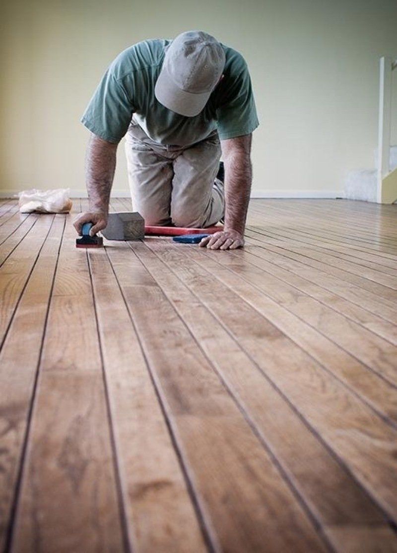 Ristrutturazione parquet