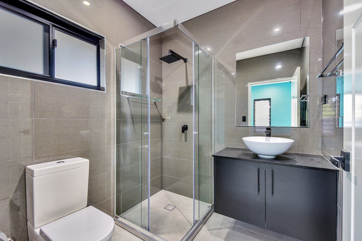Bathroom Design by Vanguard Homes Darwin