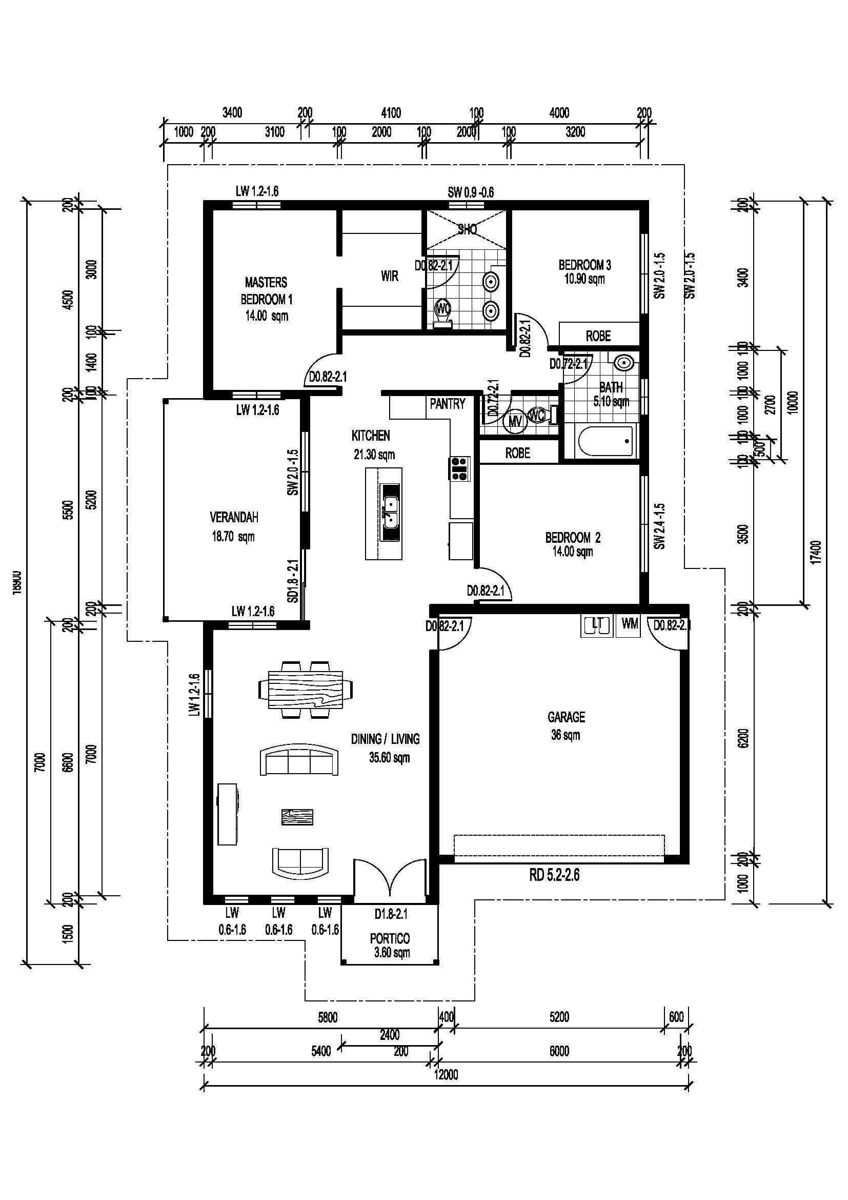 Bennison (Hip Roof)