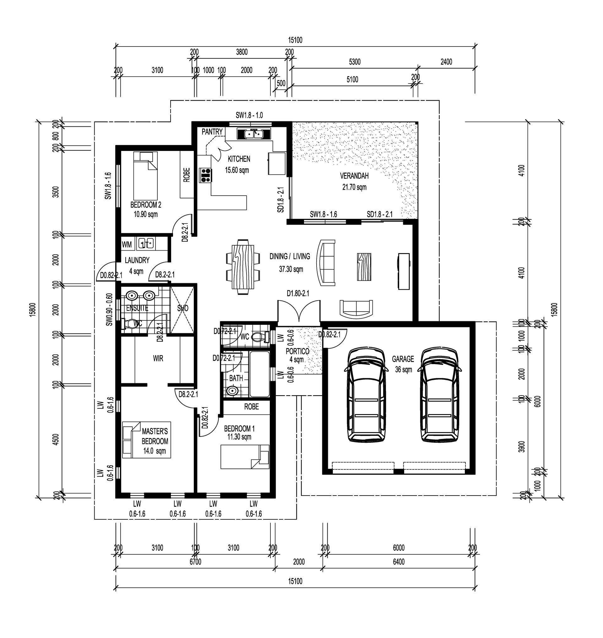 Eclipse 1 (Hip Roof)