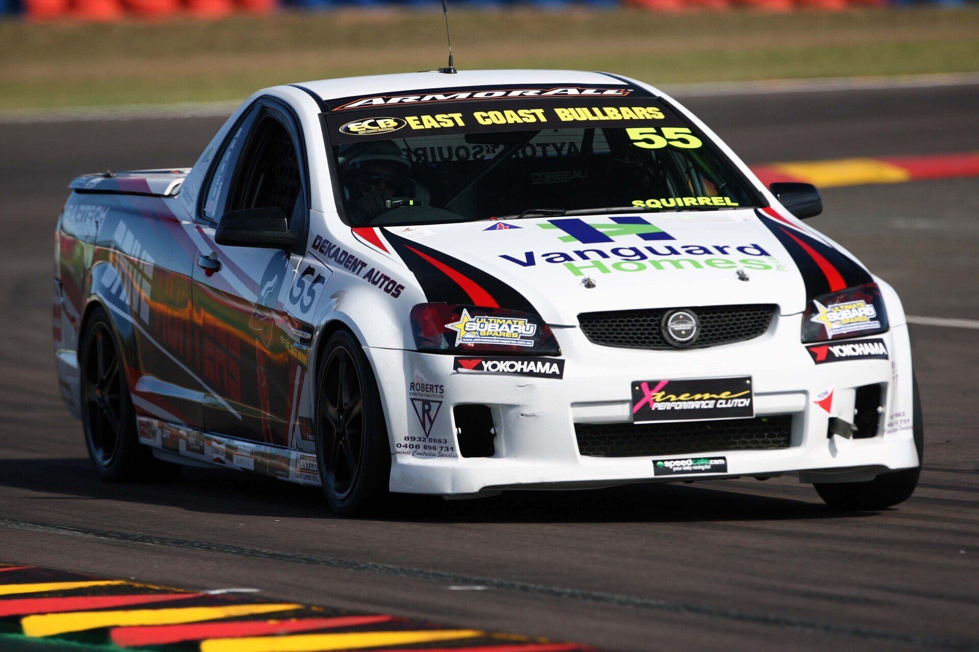 Vanguard Homes Sponsorships Darwin