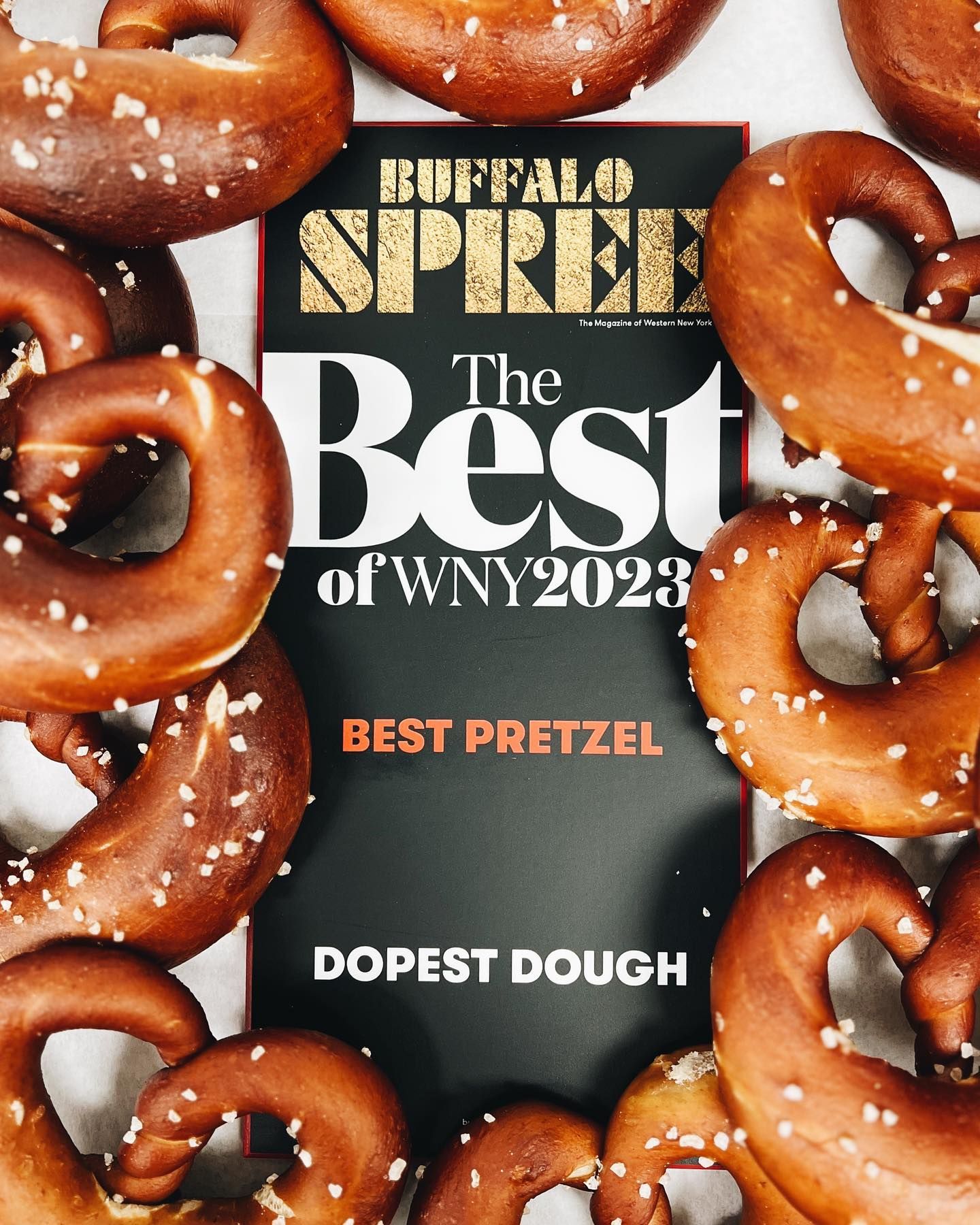 Buffalo Spree Best of WNY Dopest Dough