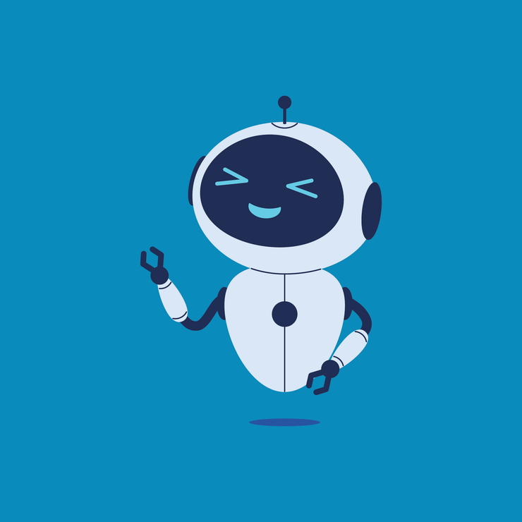 Illustrazione decorativa - Robot