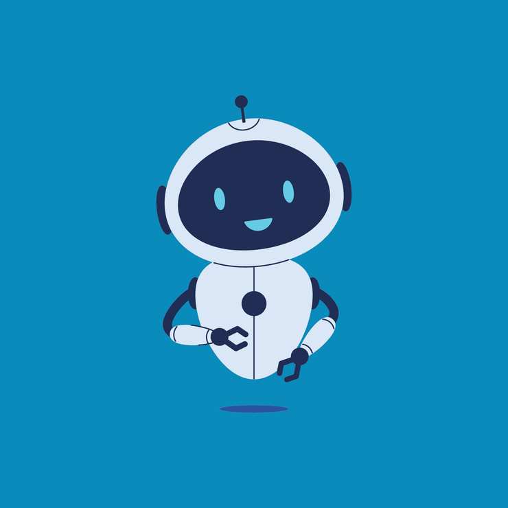 Illustrazione decorativa - Robot