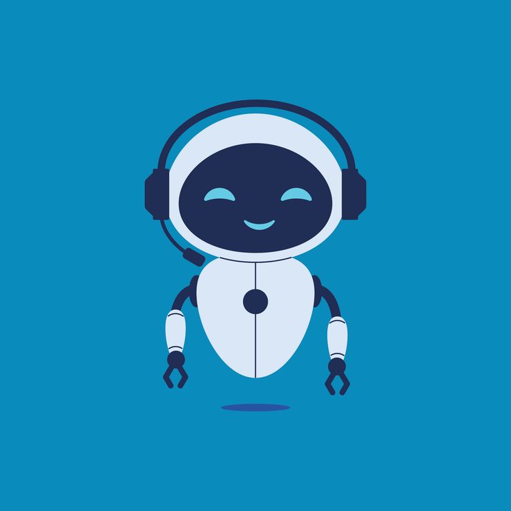 Illustrazione decorativa - Robot