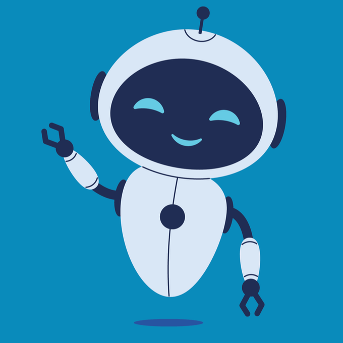 Illustrazione decorativa - Robot