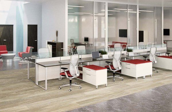 Office benching and desk systems in Honolulu, HI