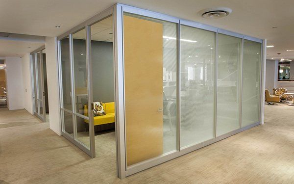 Allsteel Beyond Framed Glass
