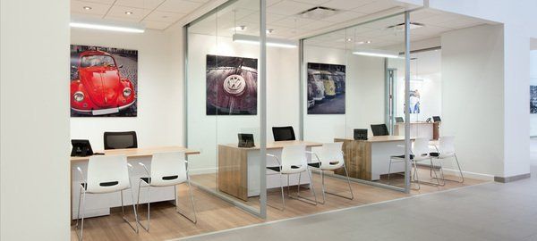 Inscape - Acme 50 Seamless Glass Walls