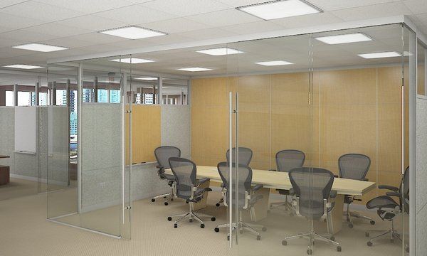 Nello Wall - Clarity Framless Glass Wall
