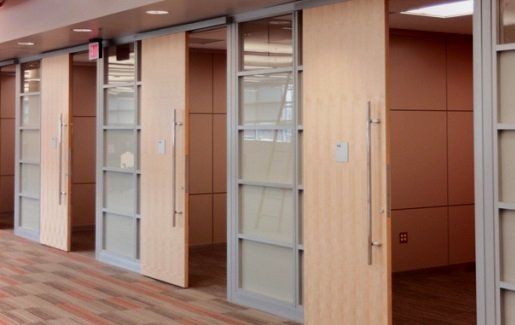 Nello Wall - Movable Glass Walls with Muntin