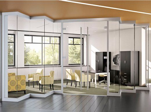 Nello Wall - Movable Glass Walls with Muntin