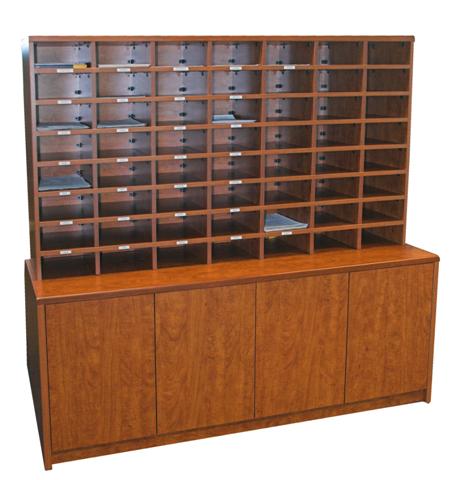 Deskmakers - Custom Paper Sorter Hutch