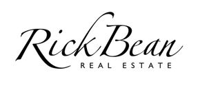 The logo for rise realty is red and white.