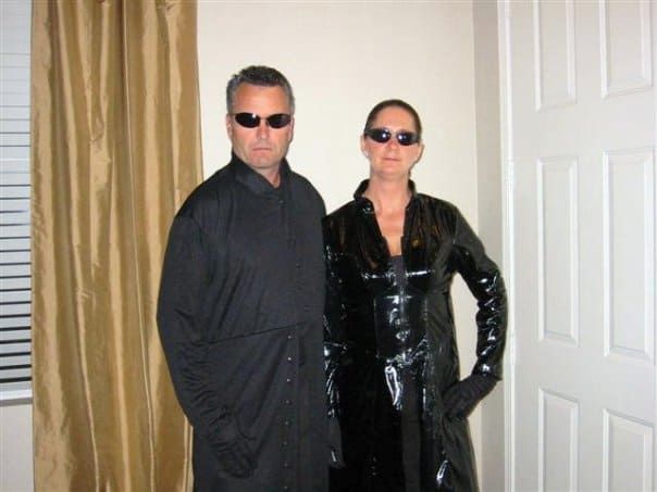 Jon Fleming with Lynn