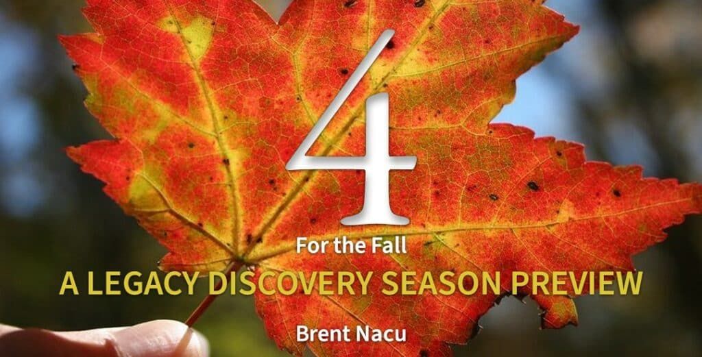 The Legacy Discovery Season Preview