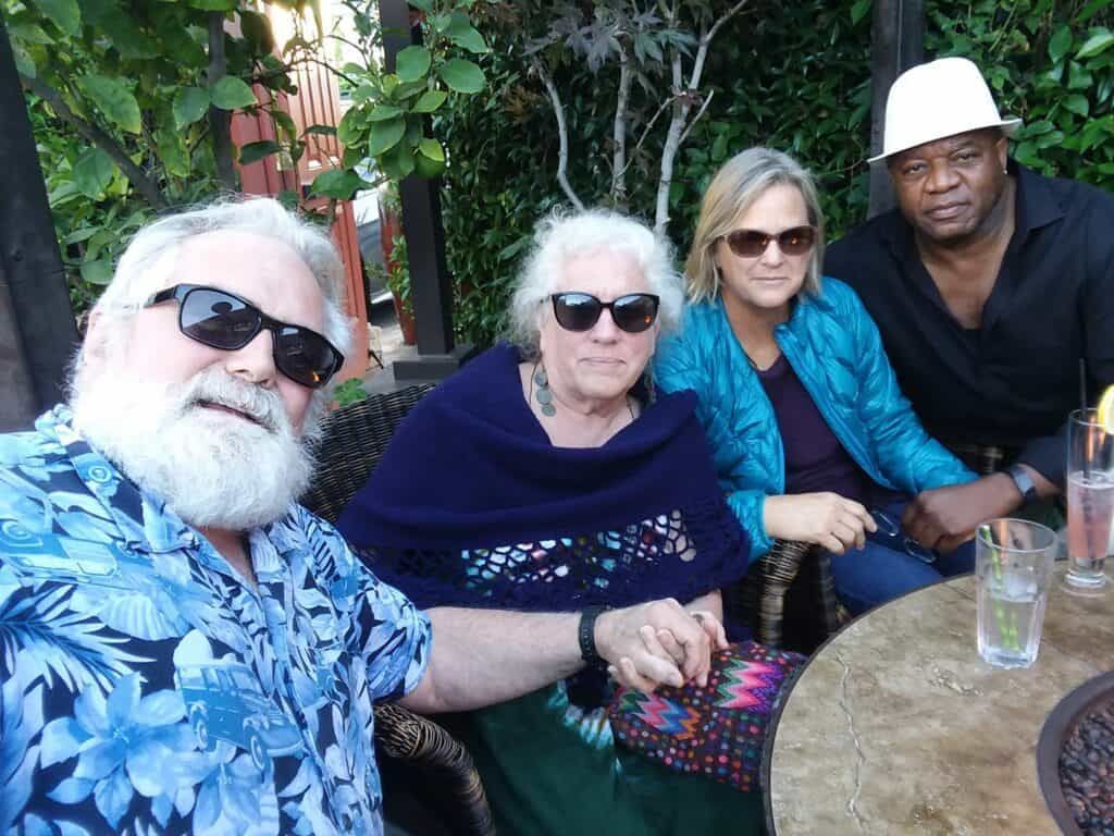 Dennis Speer with Lonna
