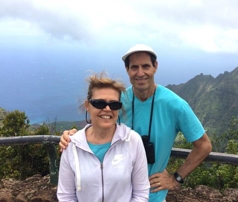 Bruce Wechsler with Carol