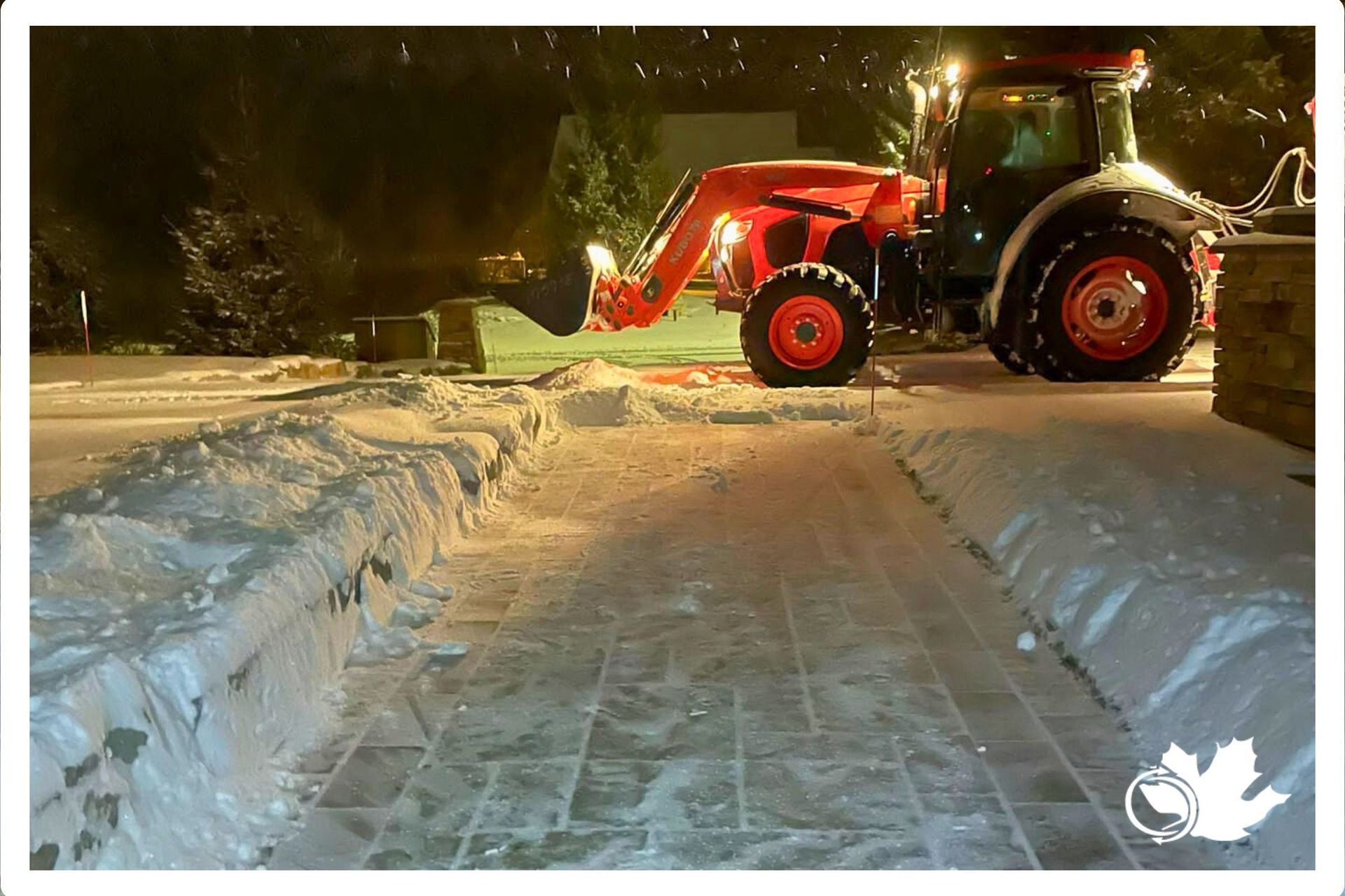 Snow Clearing — Loretto, ON — Hybrid Landscape Management