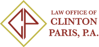 The Law Office of Clinton Paris, P.A. logo
