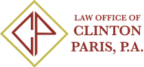 The Law Office of Clinton Paris, P.A. logo