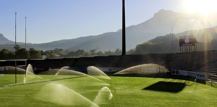 Irrigation installation.