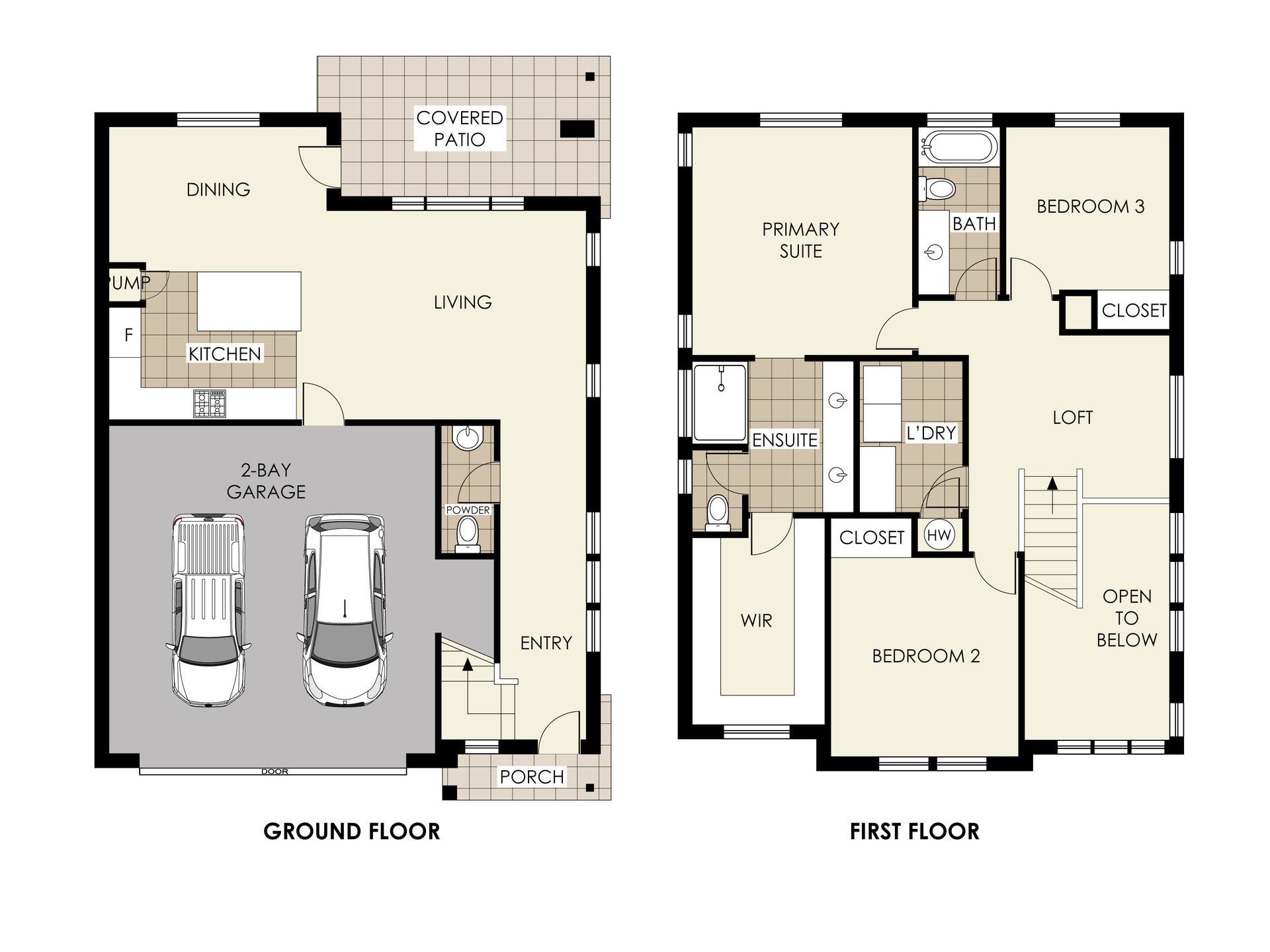 Clementine floorplan