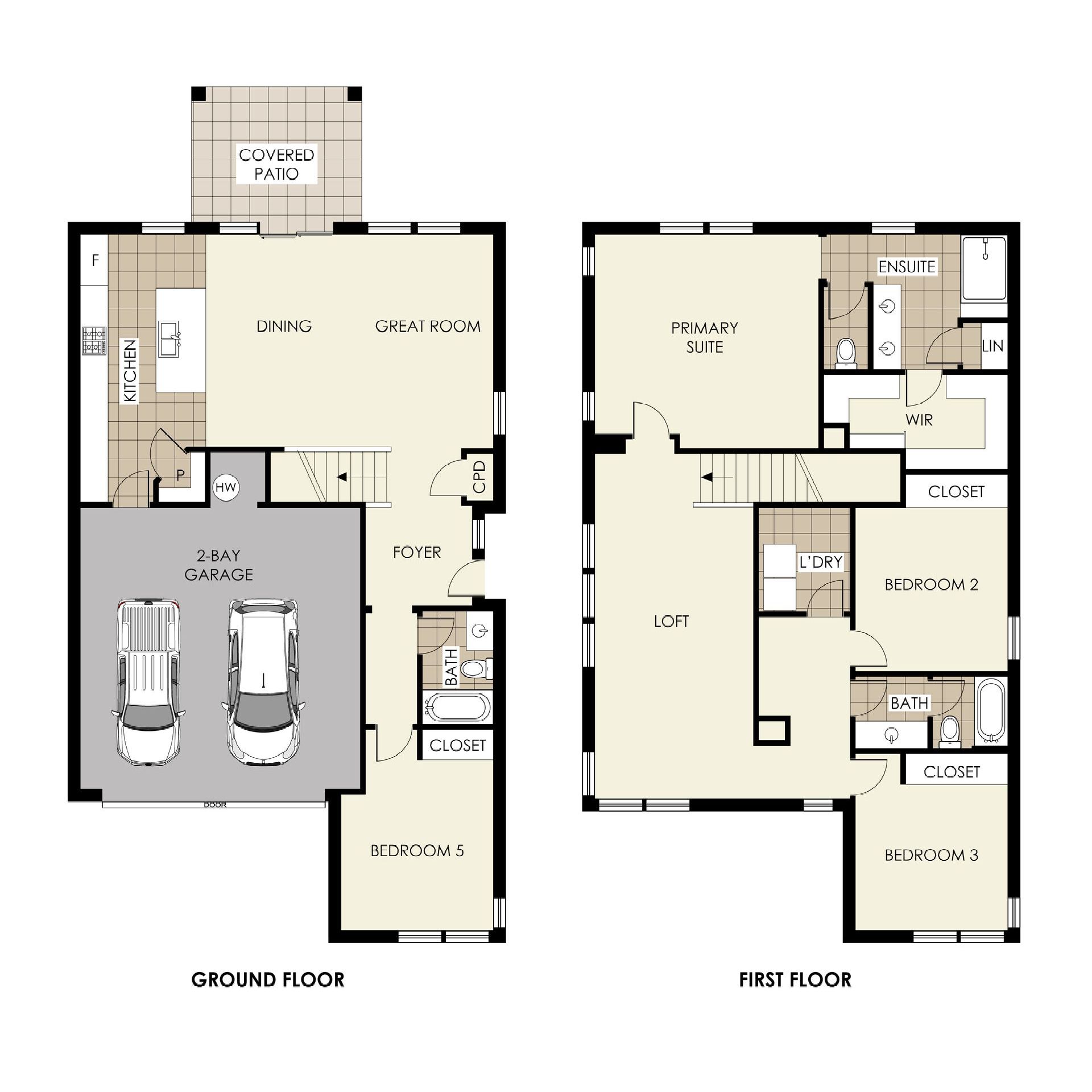 Valencia floorplan