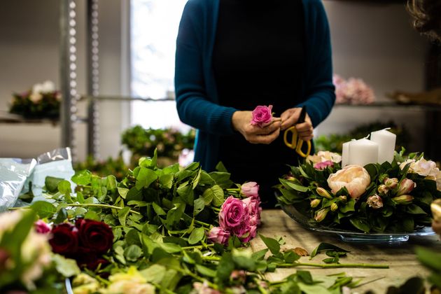 fiori per negozio fioraio