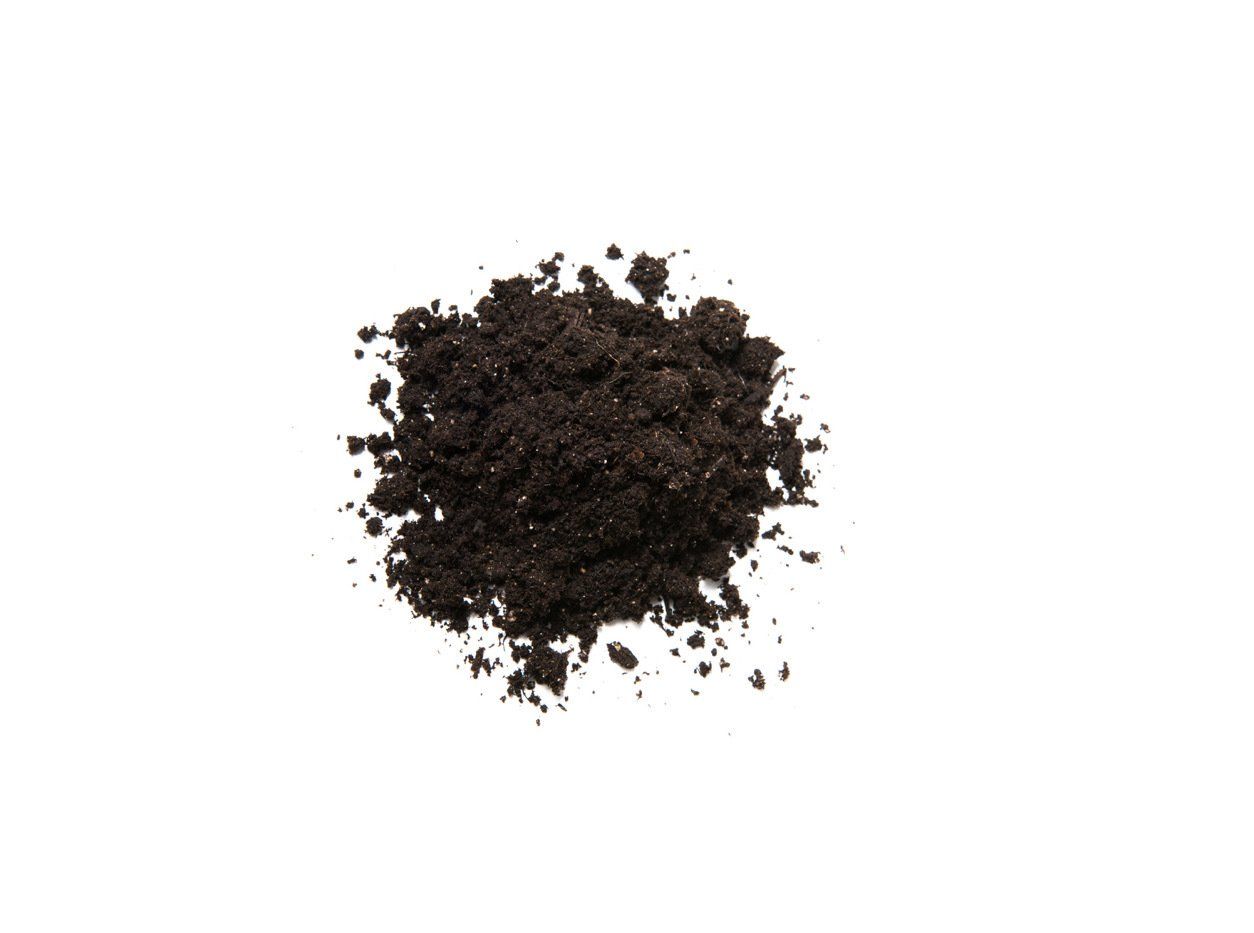 Image of compost that is made into compost tea that Carolina Turf uses as an organic fertilizer on lawns. 