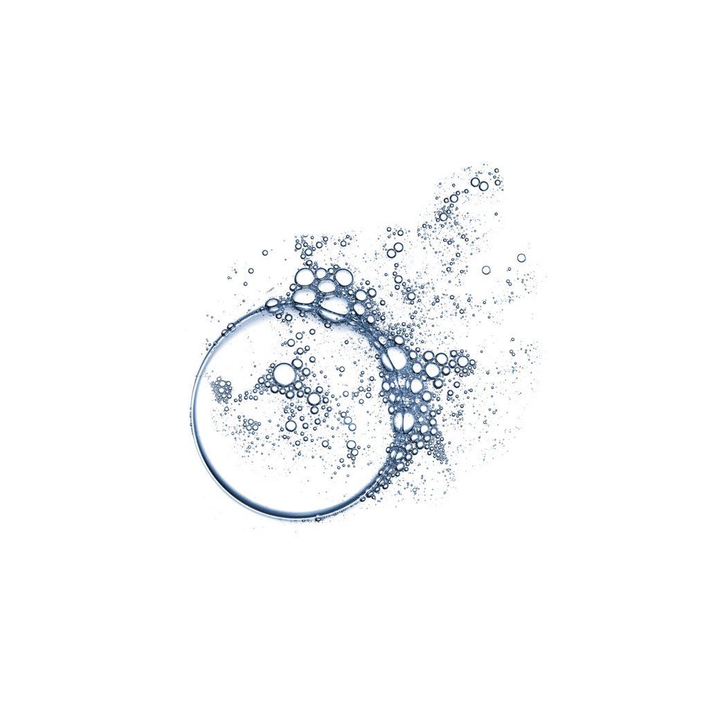 Soap is one of the ingredients in Carolina Turf's organic weed control.