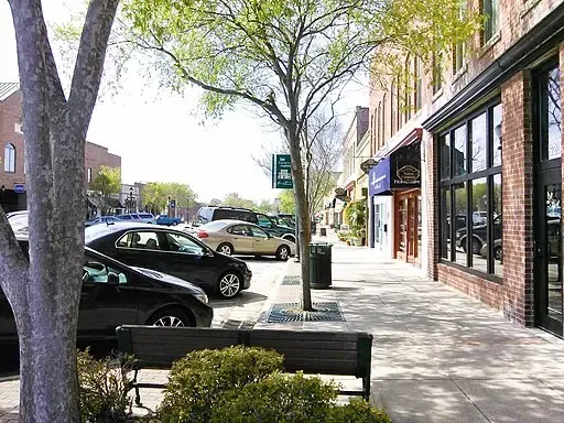 Historic District of Fuquay-Varina, NC. “Fuquay Varina Downtown