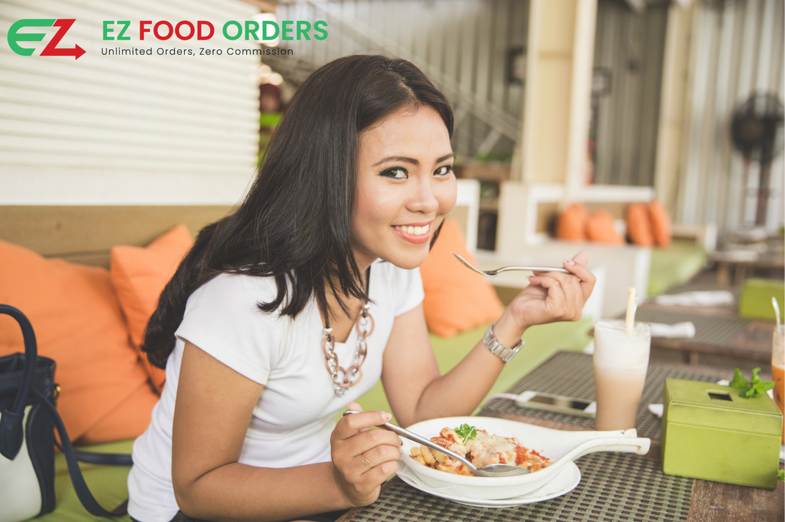 EZ Food Orders Customer Picture