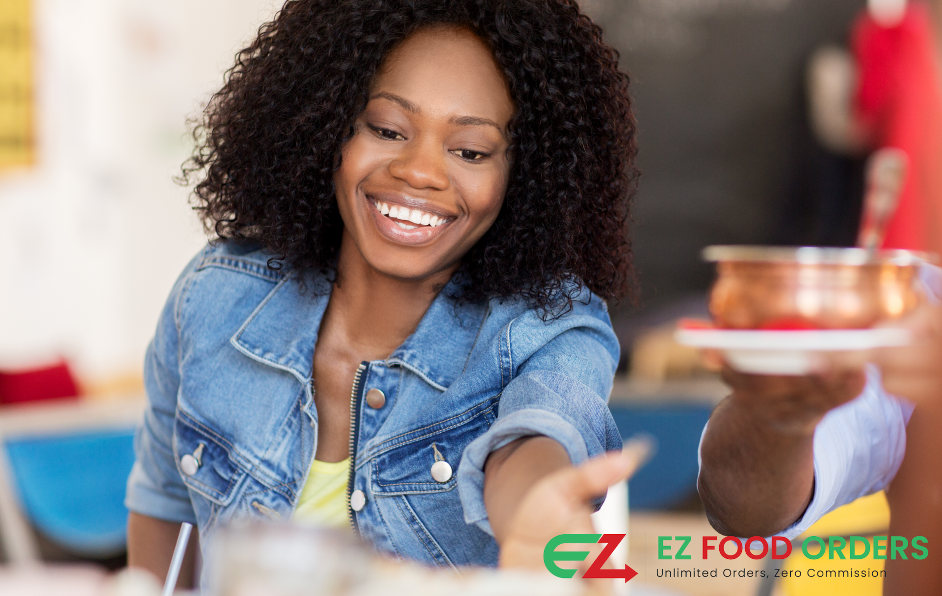 EZ Food Orders Customer Picture