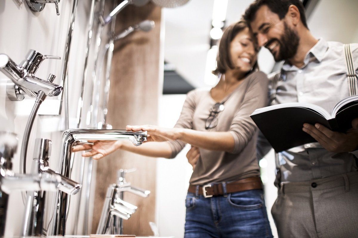 esposizione arredo bagno