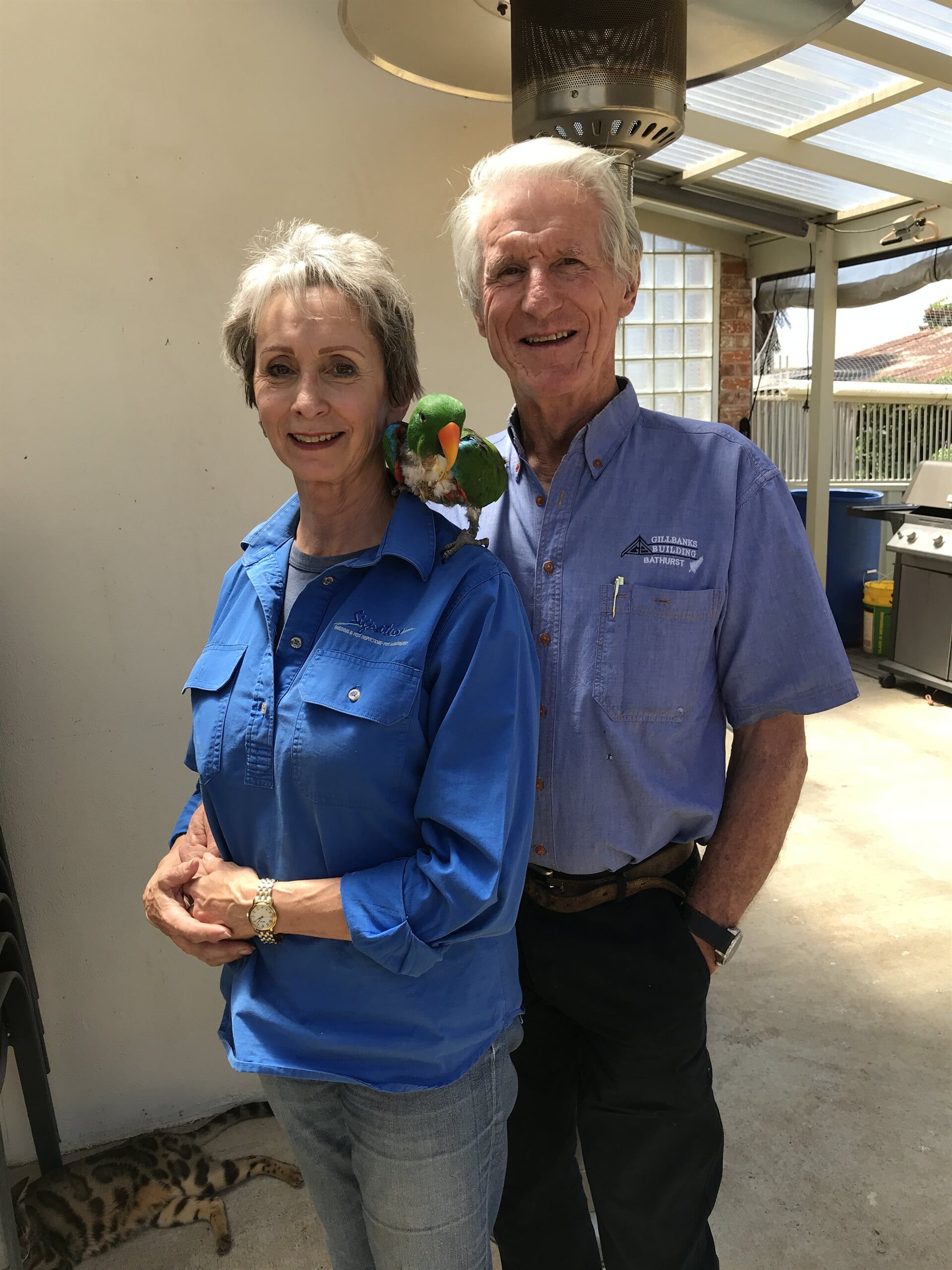 Graeme and Linda Gillbanks — Signature Inspections & Pest Management in Bathrust, NSW