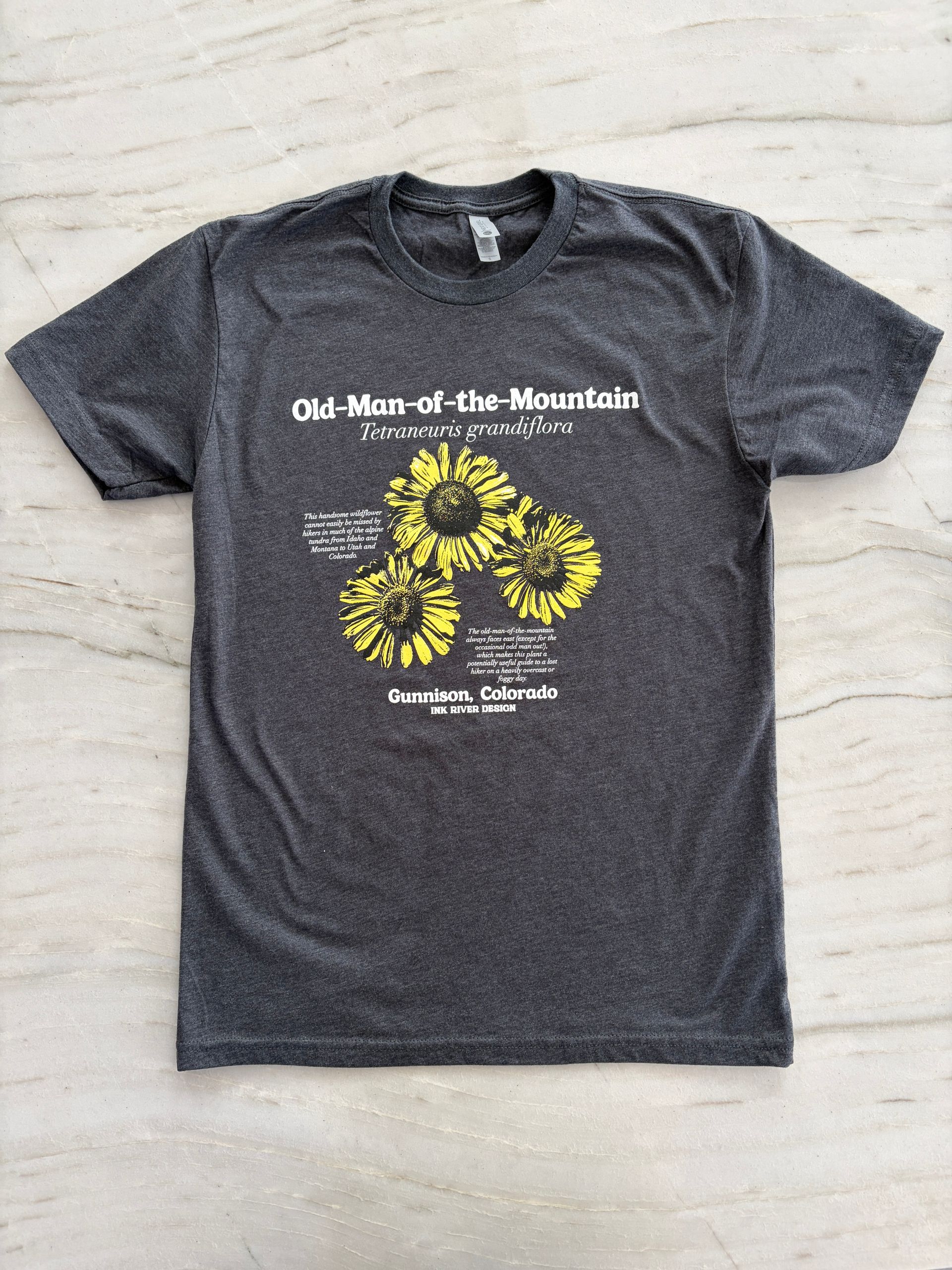 Old Man of the Mountain Tee