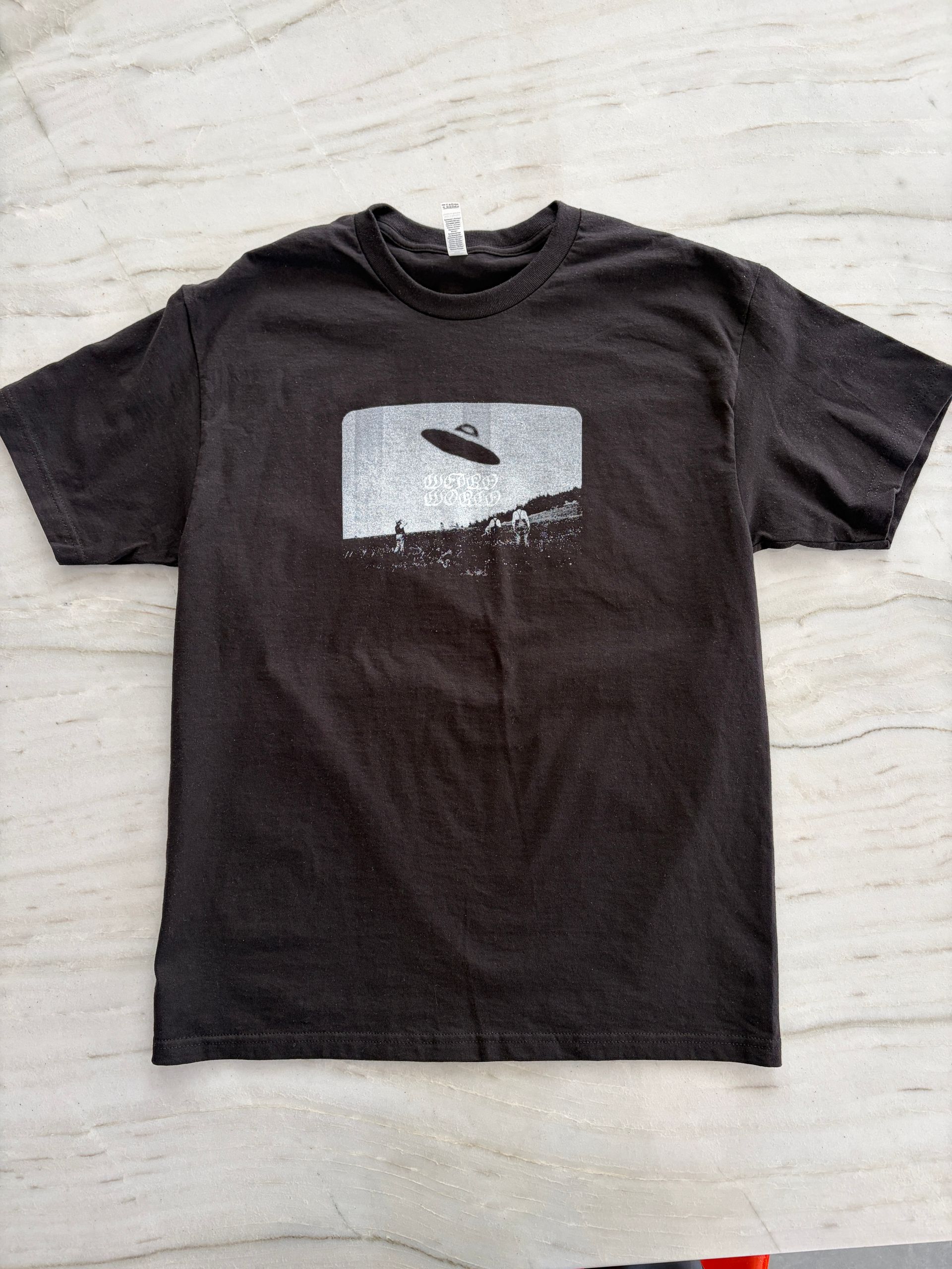 Weird World Tee Spaceship