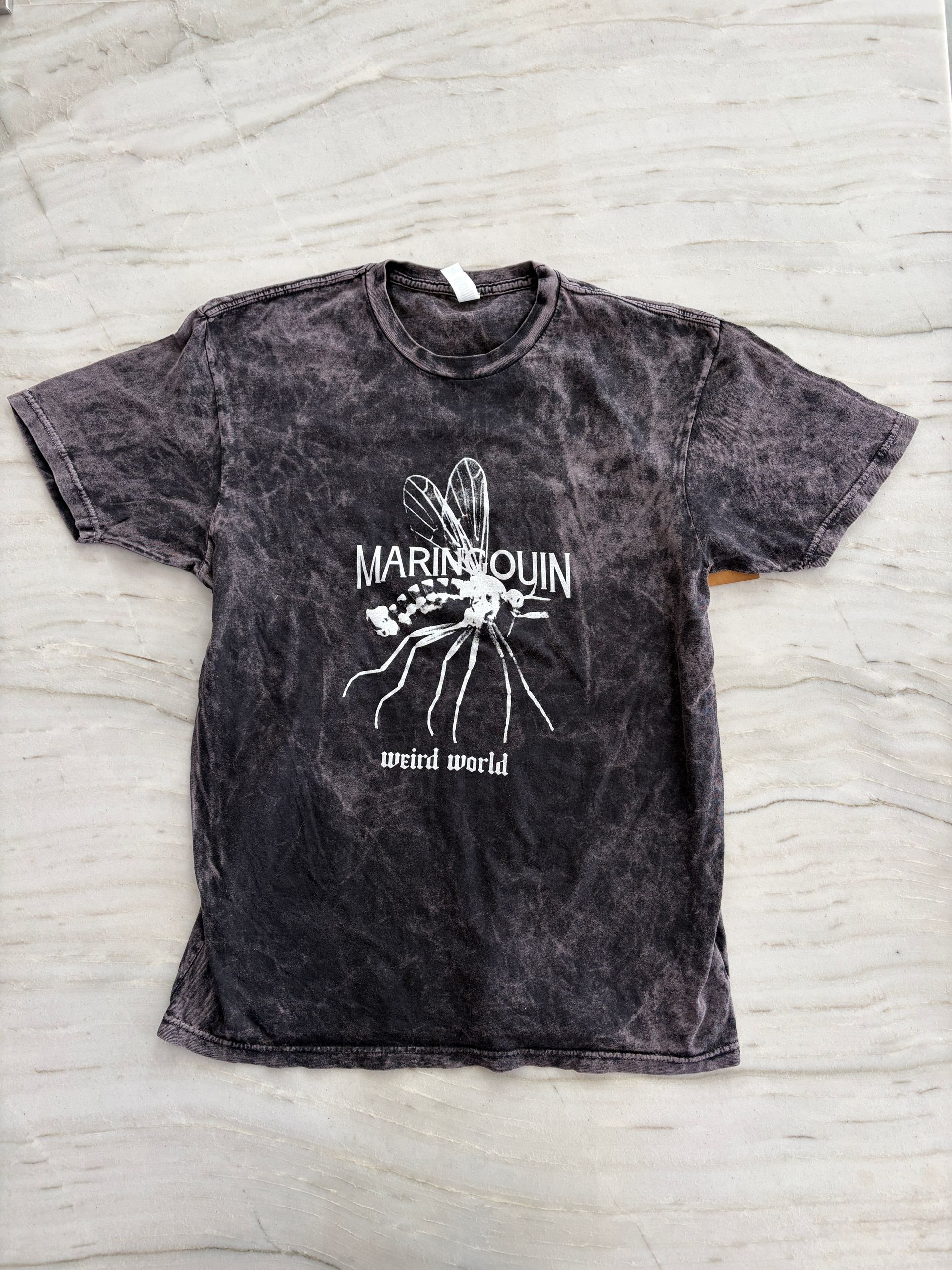 Weird World Tee Bug