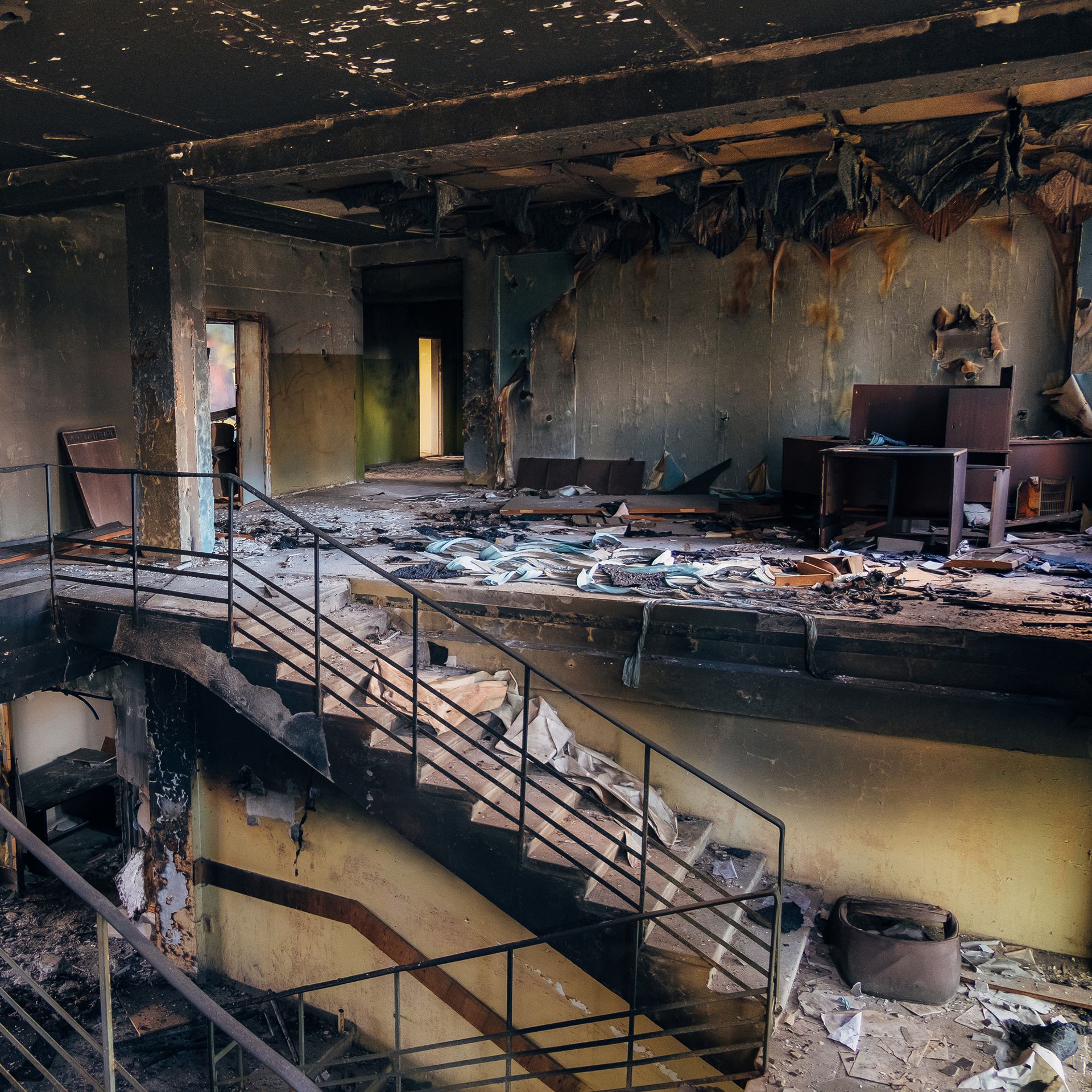 Fire and Smoke Damage Bismarck Mandan ND