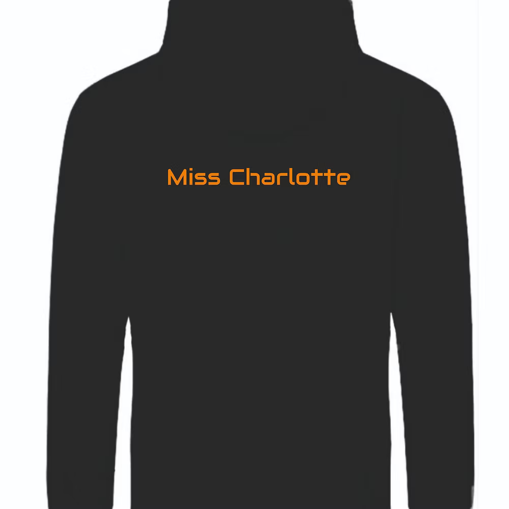 A black hoodie with the word wham on it