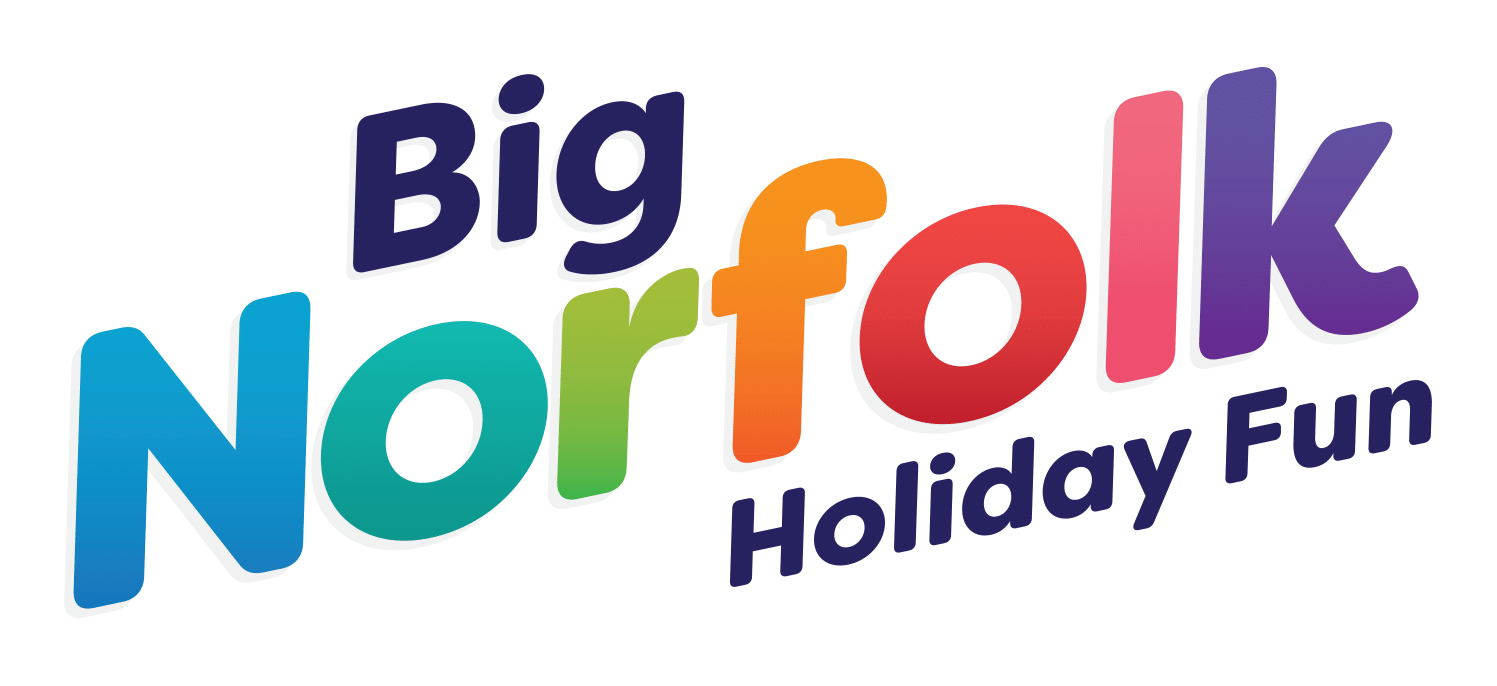 A colorful logo for big norfolk holiday fun.