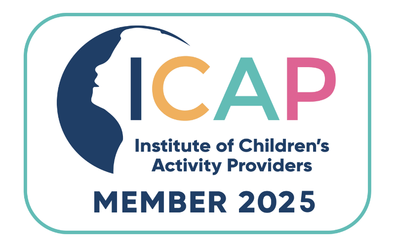 WHAM Theatre Schools is a member of ICAP 2025 - Institute of Children's Activity Providers
