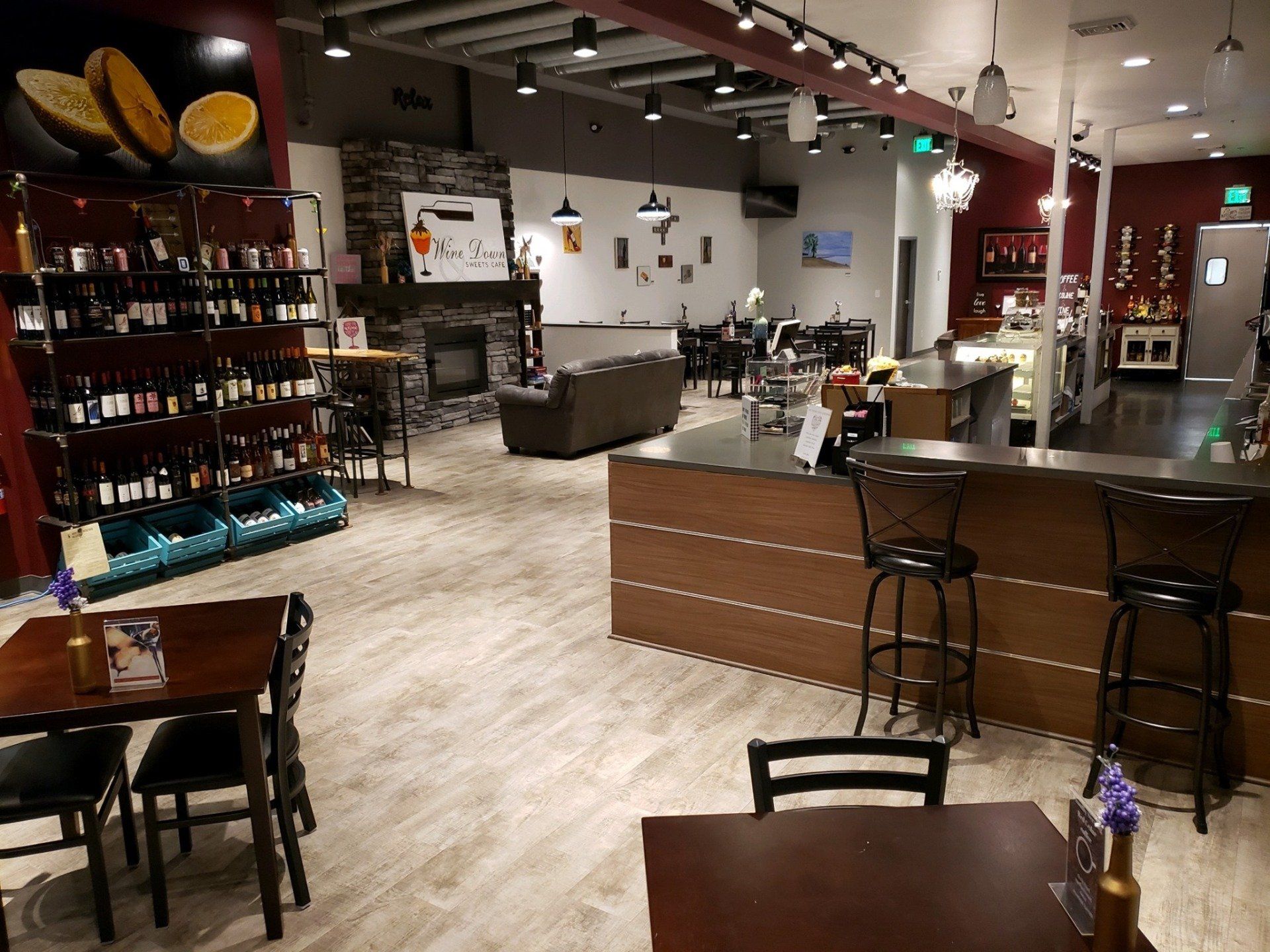 Contact Strongsville Café and Bakery Wine Down & Sweets Café